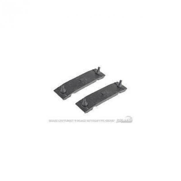 Scott Drake 1967-1970 Ford Mustang 67-70 Radiator Mounting Insulators (Upper) C7OZ-8124-A
