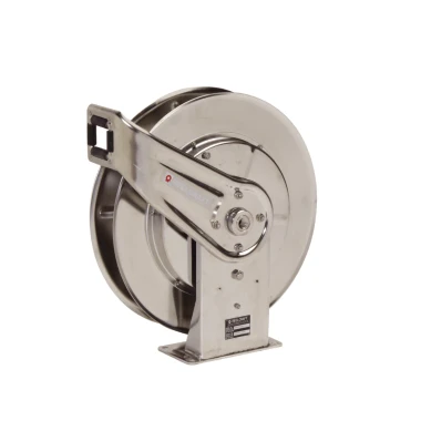 Reelcraft 7800 OLS 1/2 in. x 50 ft. Stainless Steel Hose Reel