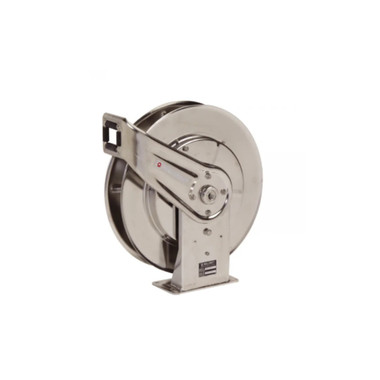 Reelcraft 7800 OMS 1/2 in. x 50 ft. Premium Duty Stainless Steel Hose Reel