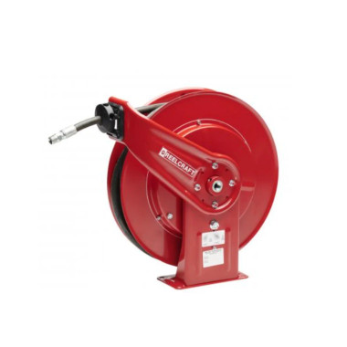 Reelcraft 7850 Omp Oil With Hose, 3250 Psi Hose Reel, 1/2 X 50Ft Hose Reel, 1/2 x 50ft