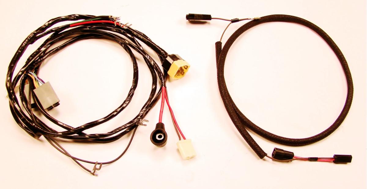 American Autowire 1956 Chevrolet Front Light Harness - Altdi CE640761