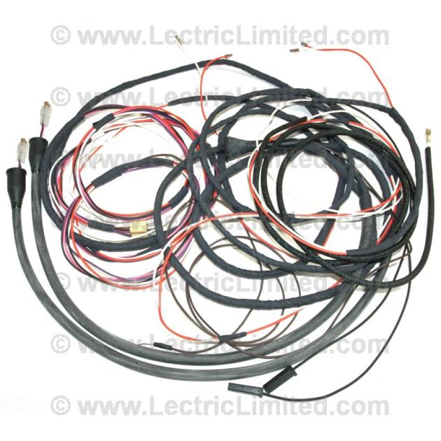 Lectric Limited 1955 Chevrolet Rear Body Harness 36242