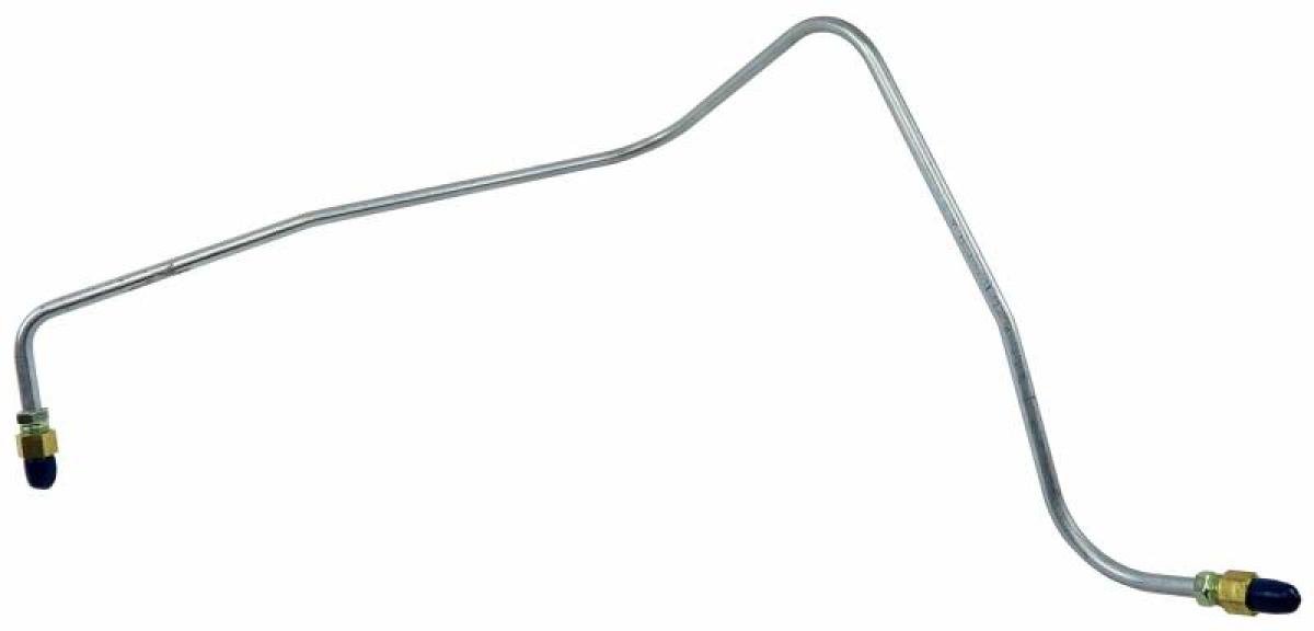 Shafers Classic Reproductions 1955-1957 Chevrolet Full Size Gas Lines (Pump To Carb), Stainless Steel GLK006S