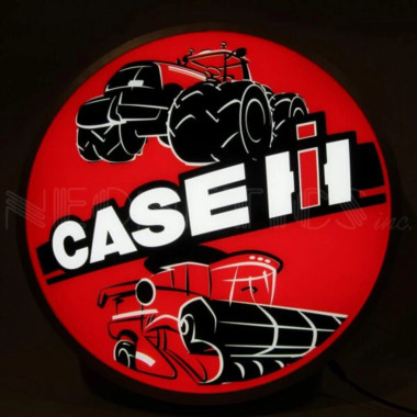 Neonetics 7CASE1 15 Inch Backlit Led Lighted Sign Case Ih Tractors