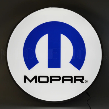 Neonetics 7MOPAR Mopar Omega M 15 Inch Backlit Led Lighted Sign