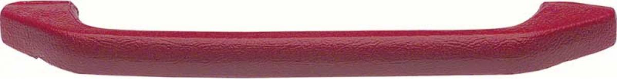 1968-69 Camaro, Firebird, Door Grab Handle, Deluxe Interior, Red, Each