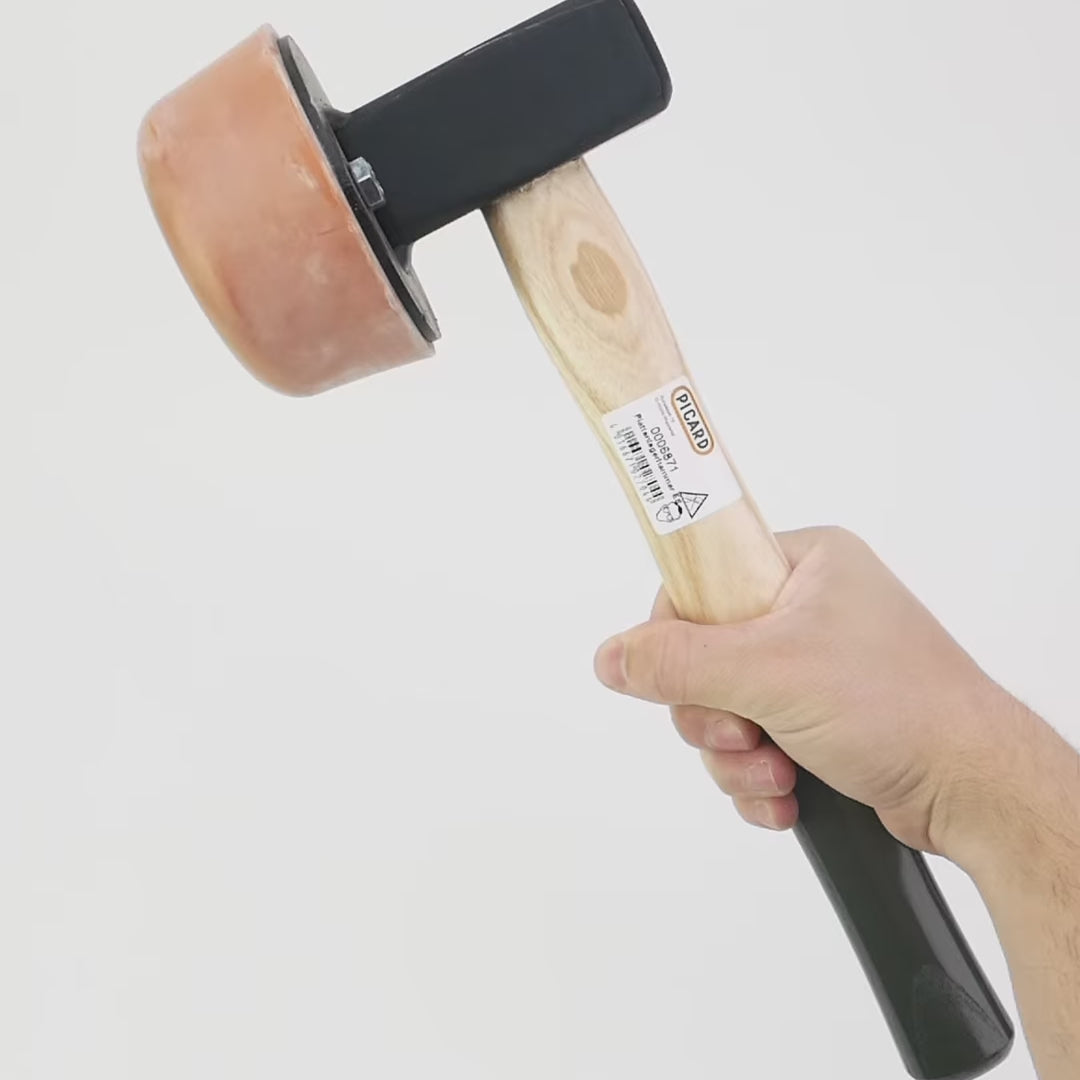 Picard 68 Pavers' Hammer with Ash Handle, Reduced Rebound, 2150g