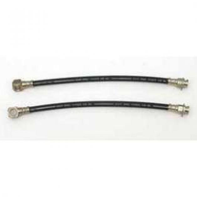Chevy Front Disc Brake Flex Hoses, 1955-1957