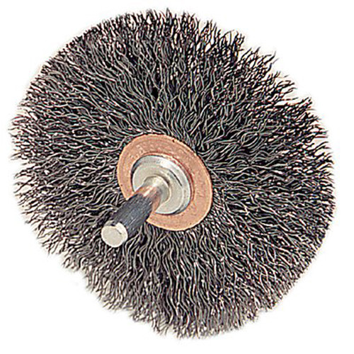 Weiler Stem-Mounted Conflex Brushes 17617