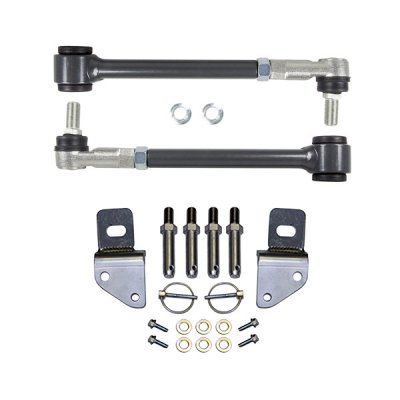 Synergy Manufacturing Front Sway Bar Disconnects for 07-18 Jeep Wrangler JK with 3-4.5" Lift