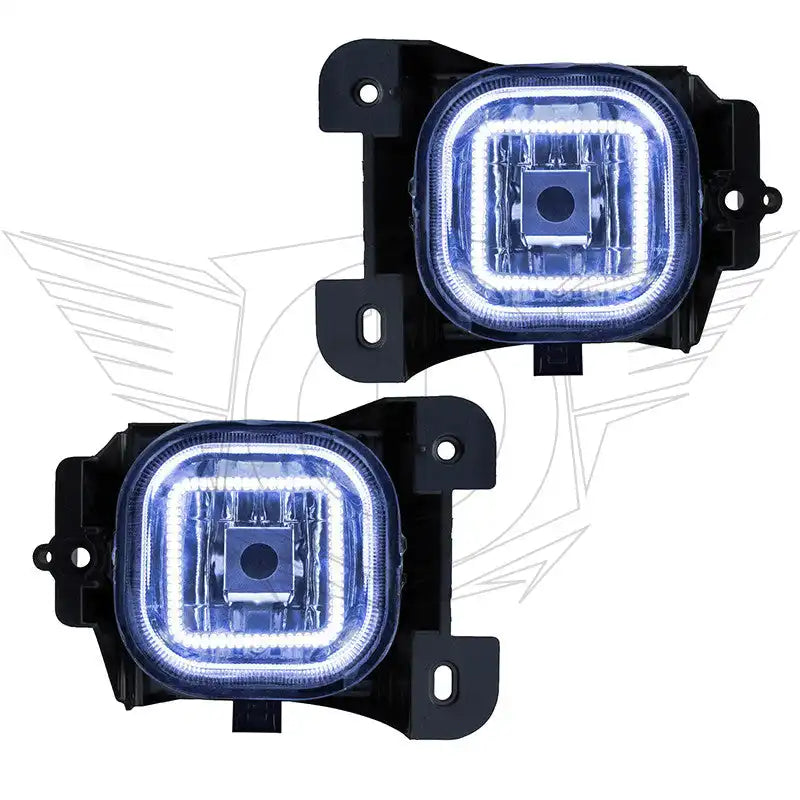 Oracle Lighting 8115-001 2004-2005 Ford Ranger Pre-Assembled LED Halo Fog Lights - White