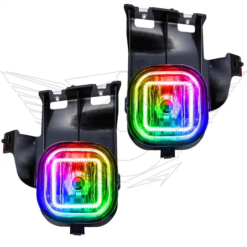 Oracle Lighting 8116-333 2006-2007 Ford Ranger Pre-Assembled LED Halo Fog Lights - ColorSHIFT