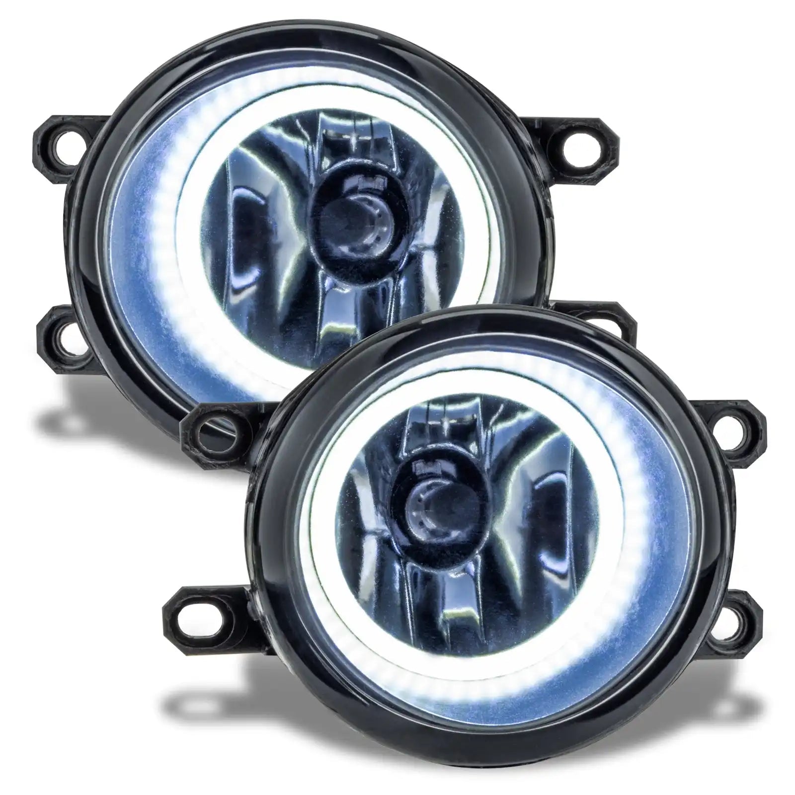 Oracle Lighting 8157-001 2012-2014 Toyota Prius Pre-Assembled LED Halo Fog Lights - White