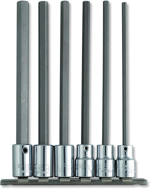 3/8" Drive 5-Star Tamper-Proof Torx Bit 6 Pieces Set 4990SML