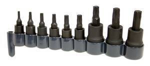 82200 SUPER TORX BIT SET, 9PC. - OBSOLETE AT FACTORY