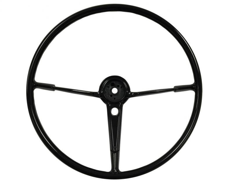 Auto Pro USA VSW OE Steering Wheel, Black, 16 in. Diameter ST3050