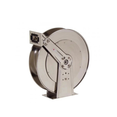 Reelcraft 83000 OLS 3/4 in. x 50 ft. Stainless Steel Hose Reel