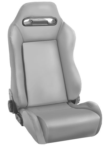 Rugged Ridge Reclining Sport Seat for 76-02 Jeep CJ-5, CJ-7, CJ-8 Scrambler & Wrangler YJ, TJ