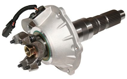 Rugged Ridge 18676.72 Mega Short Slip Yoke Eliminator Kit with Speed Sensor for 87-06 Jeep Wrangler YJ, TJ & Cherokee XJ with NP 231