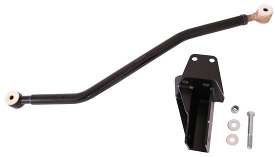 OMIX 18205.05 Adjustable Front Track Bar for 84-01 Jeep Cherokee XJ & 93-98 Grand Cherokee with 4" or Taller Lifts