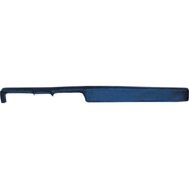 1969 Camaro, Dash Pad, Urethane Reproduction, Without AC, Dark Blue