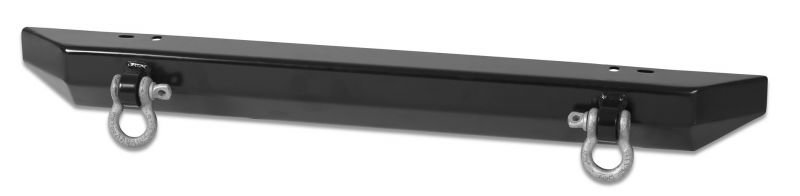 Warrior Products 571 Front Rock Crawler Bumper with D-Ring Mounts for 76-06 Jeep CJ5, CJ7, CJ8, Wrangler YJ, TJ & Unlimited