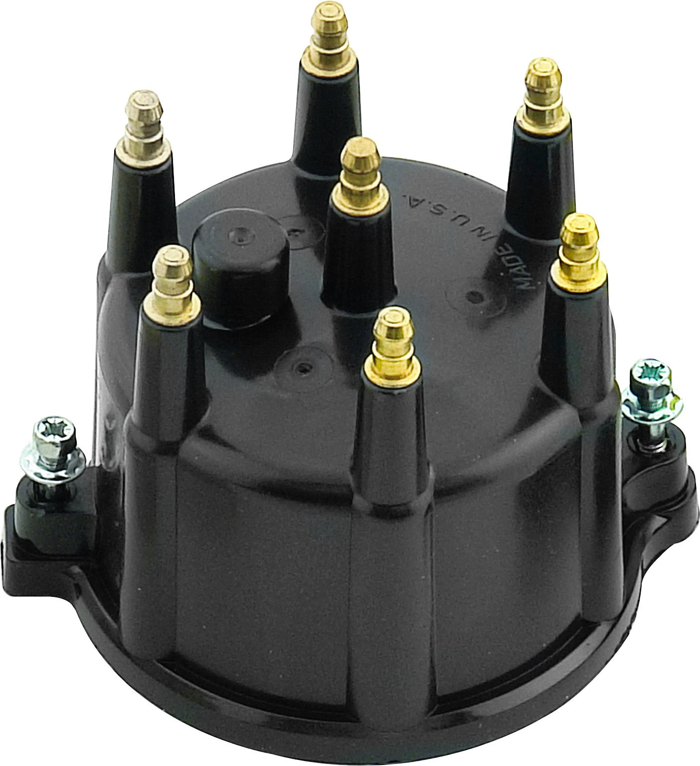 Accel 120330 Distributor Cap in Black for 97-99 Jeep Wrangler TJ with 4.0L Engine