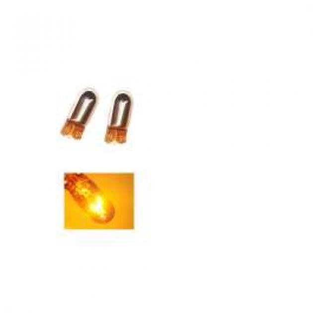 Light Bulbs, 194, Chrome X5 Lightning Amber Silver Stealth