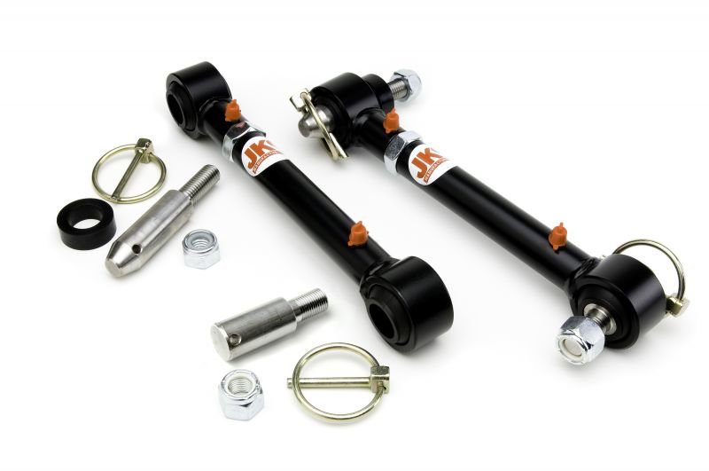 JKS Manufacturing Front Quicker Disconnects for 07-18 Jeep Wrangler JK