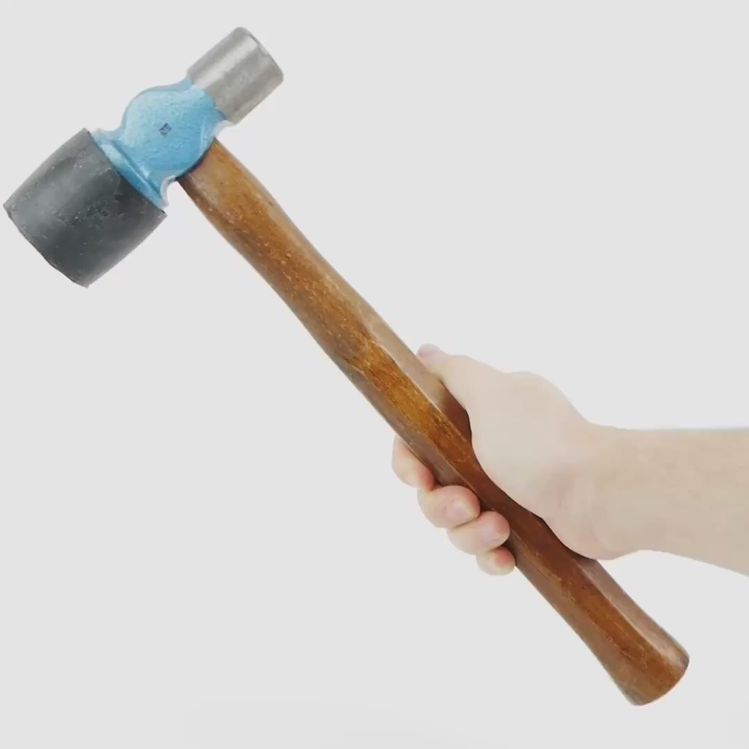 Picard 4702 Autobody Hammer with Replaceable Rubber Cap