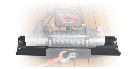 WARN 13942 Foot Down Winch Mount Kit