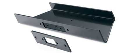 WARN Foot Down Winch Mount For Trailers