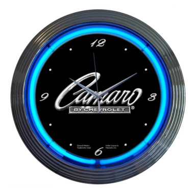 Neonetics 8CAMAR Gm Camaro Neon Clock