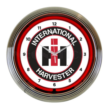 Neonetics 8CASEH International Harvester Neon Clock