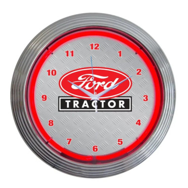 Neonetics 8FTRCT Ford Tractor Neon Clock