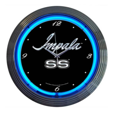 Neonetics 8IMPAL Impala Neon Clock