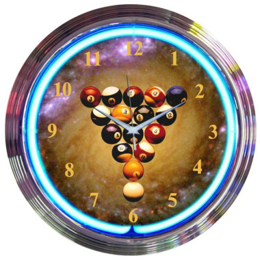 Neonetics 8SPBAL Spaceballs Neon Clock