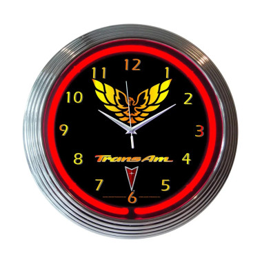 Neonetics 8TRANS Gm Trans Am Neon Clock