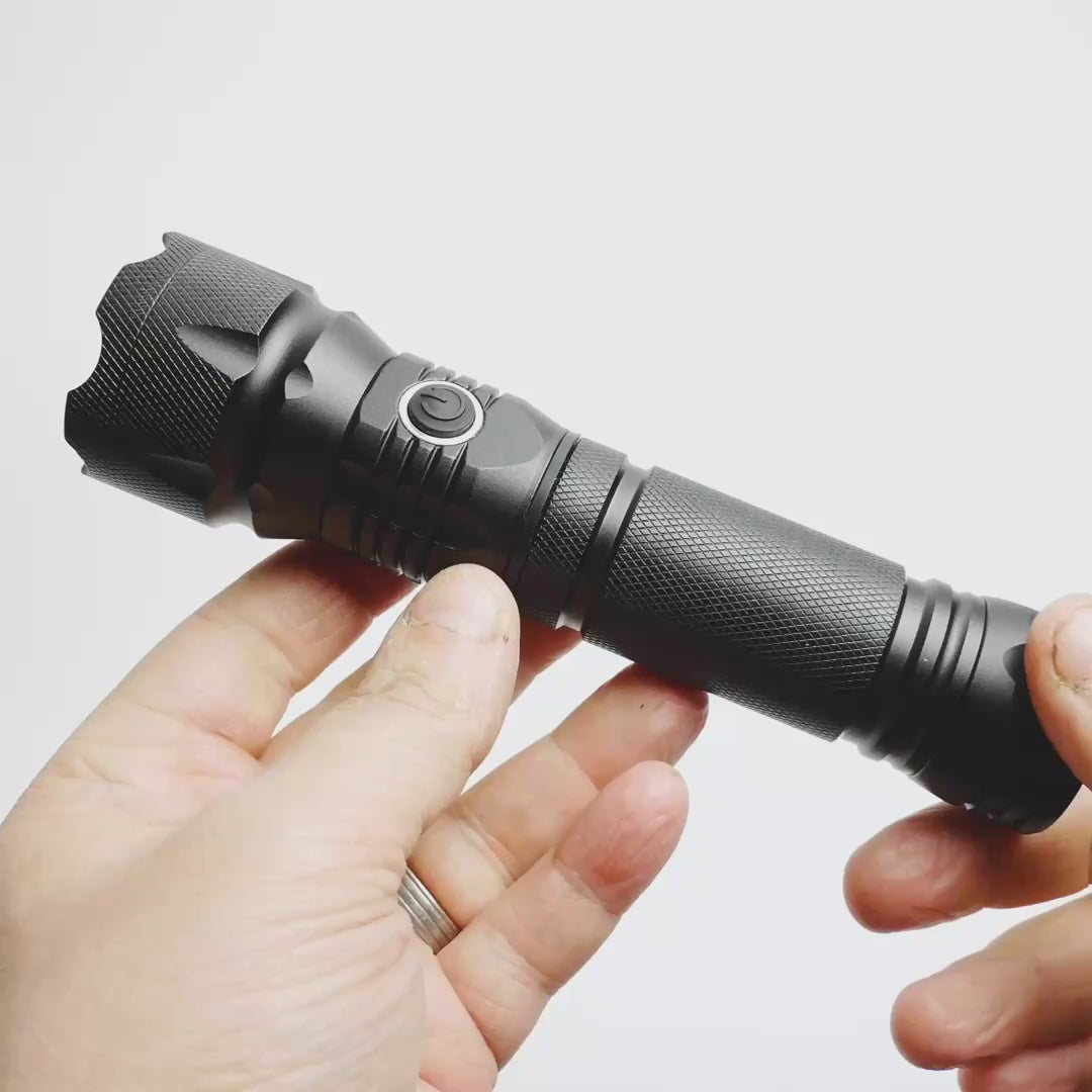 Heyco Telescopic 3W LED Flashlight