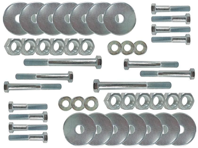 Auto Pro USA Body Mount Bushing Set, Includes All Mounting Bushings, OE Number 3748937 BM1024