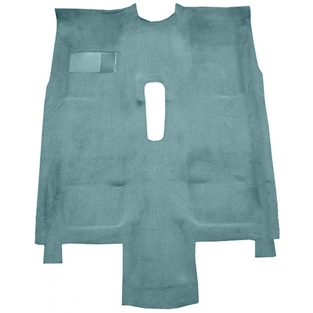 1977-79 F-Body With Console Light Blue Molded Cut Pile Carpet Set