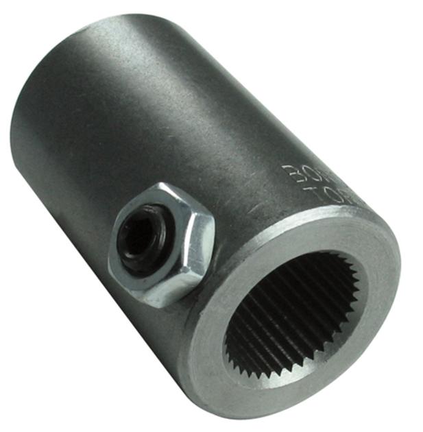 Borgeson Straight Steel Coupler 313400