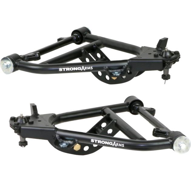Ridetech Front lower StrongArms for 1955-1957 Bel Air. For use with Coil-Over/Shockwave 11012899