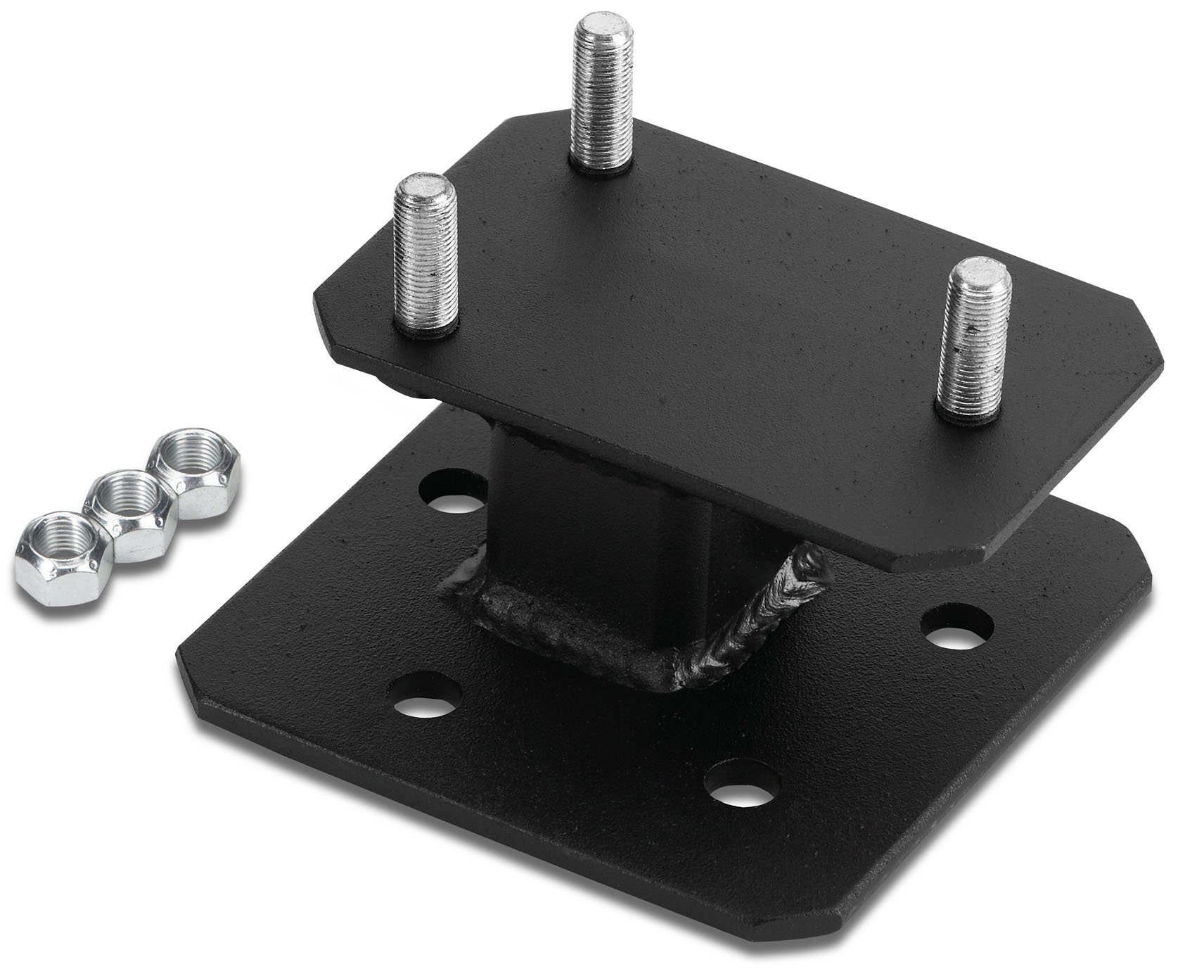 Warrior Products 91630 Spare Tire Relocation Bracket for 07-18 Jeep Wrangler JK