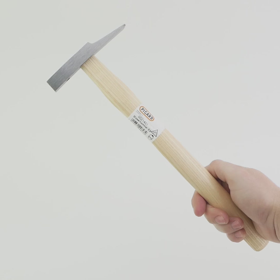 Picard 6oz Glaziers' Hammer with Ash Handle, 170g