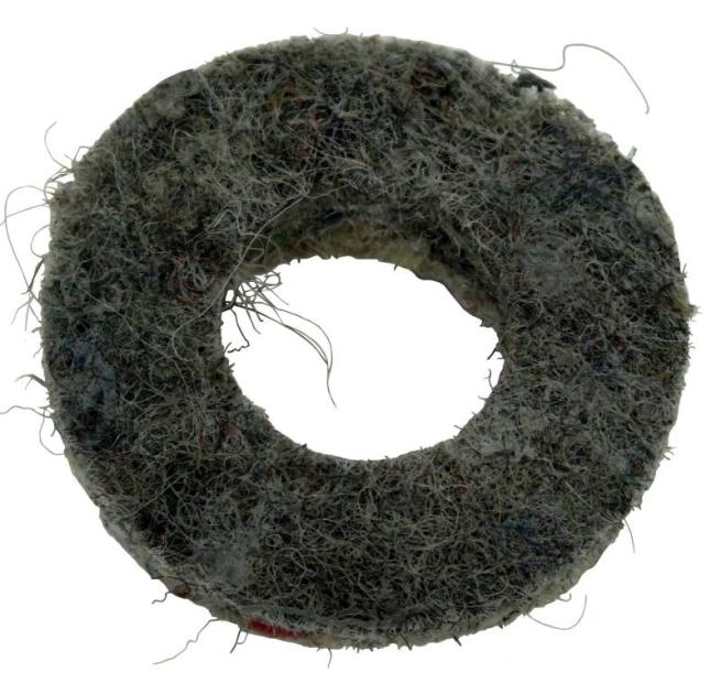 Shafers Classic Reproductions 1955-1964 Chevrolet Full Size Felt Washer GFW001