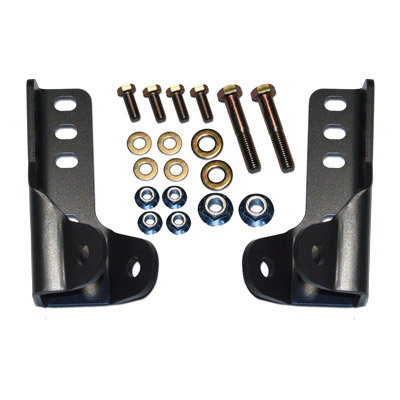 Synergy Manufacturing 8074 Rear Lower Shock Mount Kit for 07-18 Jeep Wrangler JK