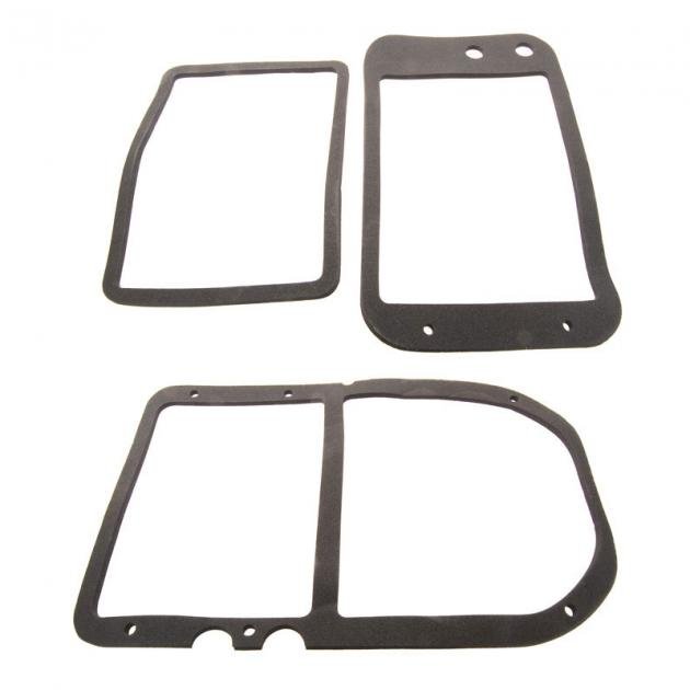 Dennis Carpenter Heater Housing Gasket - 1957-58 Ford Car B7A-18568