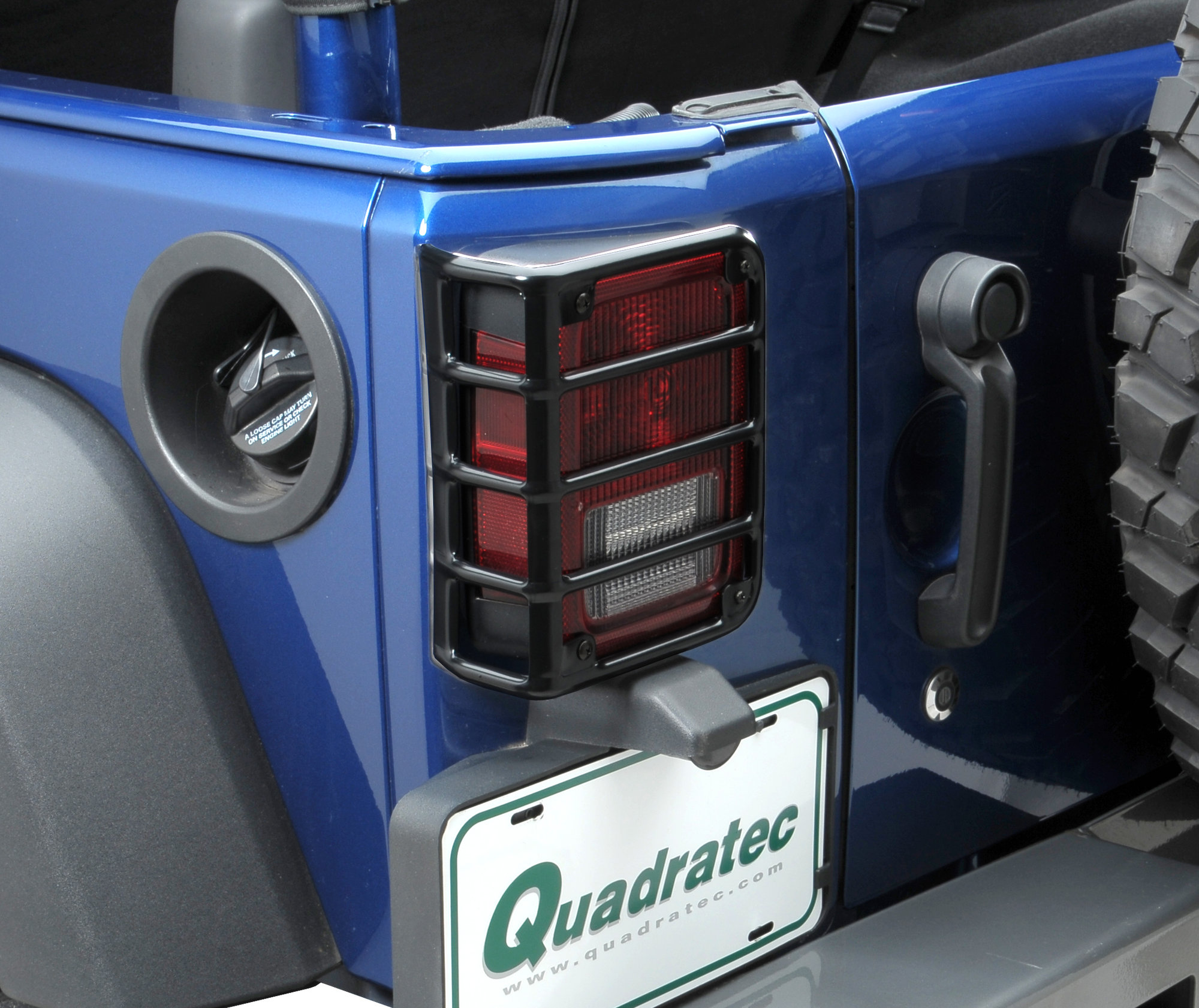 Rugged Ridge Euro Tail Light Guards for 07-18 Jeep Wrangler JK