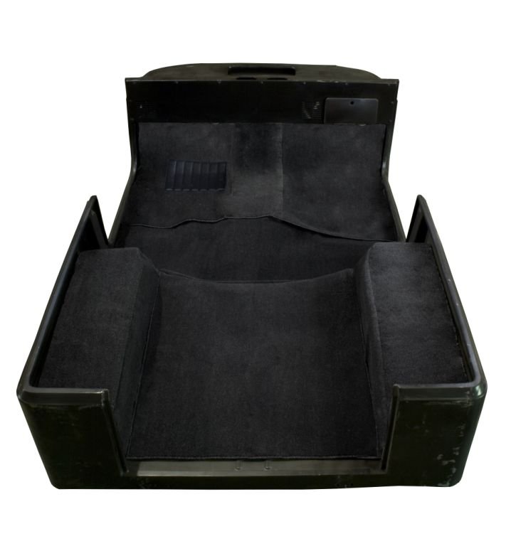 Rugged Ridge 13695.01 Replacement Carpet in Black for 76-95 Jeep CJ-7 & Wrangler YJ